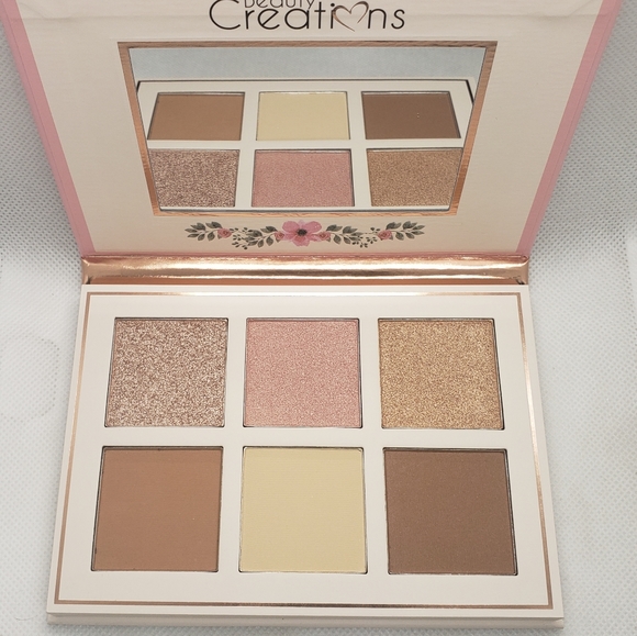 Beauty Creations Floral Bloom Collection Contour & Highlighter - Picture 2 of 4